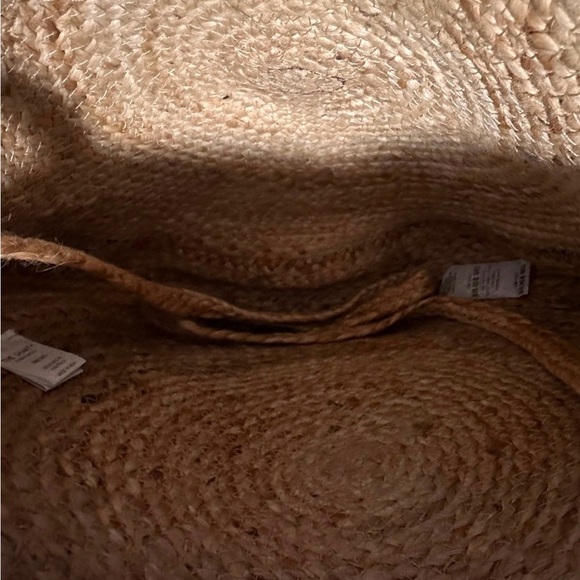 BNWT hand crafted The Shanty Corporation Moroccan Round Bag (with crossbody) - Picture 7 of 11